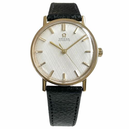 Omega Genève Linen Dial front