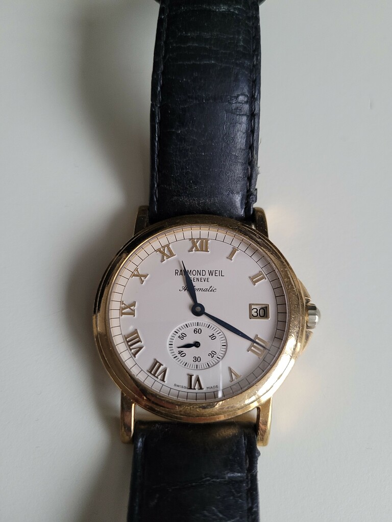 Raymond Weil servicen Techniek Reviews Horlogeforum het forum voor liefhebbers van horloges