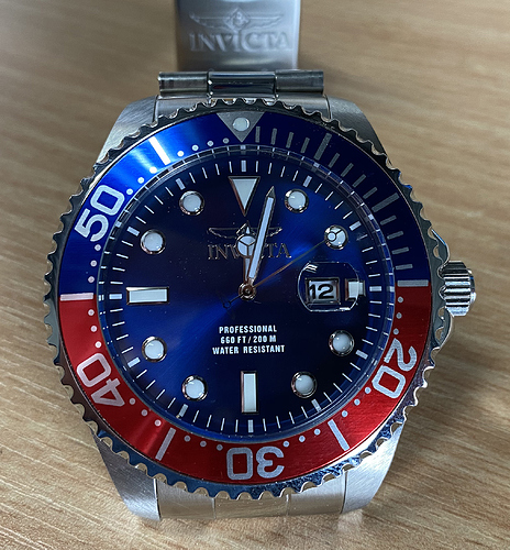 Invicta Pro Diver 22823 47 mm