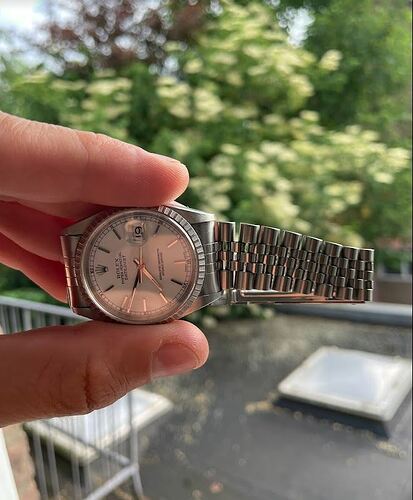 Rolex Datejust 36 16220 2003 | Klockspan