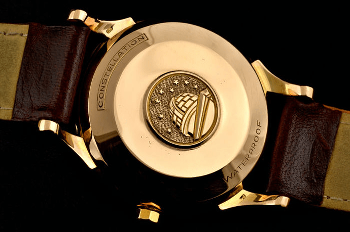 Omega Constellation achteren