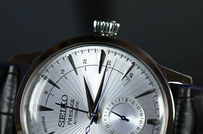Seiko-pressage