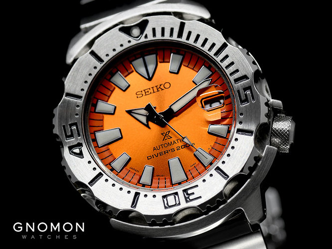 SeikoSBDC075 orange