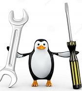 d-penguin-industrial-tools-illustration-wearing-hardhat-holding-screwdriver-wrench-59504877