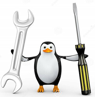 d-penguin-industrial-tools-illustration-wearing-hardhat-holding-screwdriver-wrench-59504877