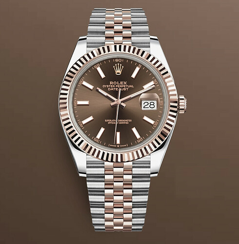Rolex Datejust 41 “Chocolate” Jubilee - 126331 - Als nieuw! | Klockspan