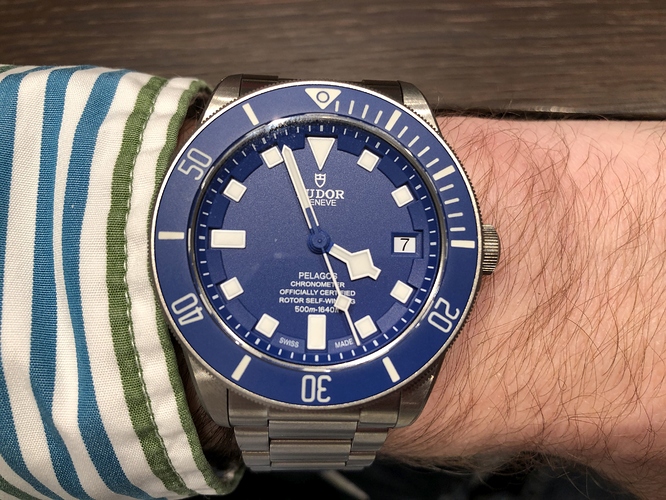 Tudor Pelagos blauw