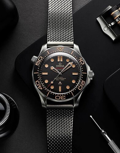 Omega-Seamaster-Diver-300M-007-Edition-James-Bond-official-watch-No-time-to-die-Daniel-Craig-release-25th-Bond-film-movie-action-cinema-post