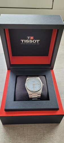 Tissot PRX Ice Blue 5