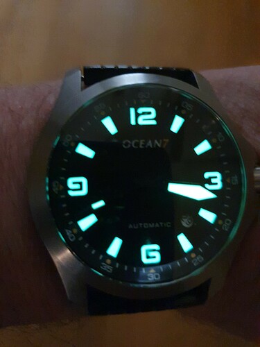 ocean 7 lume