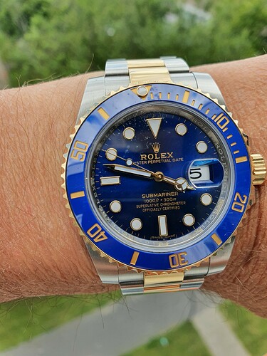 Rolex sub