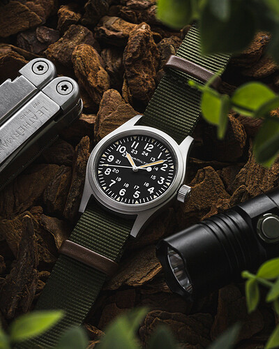 Hamilton Khaki Field
