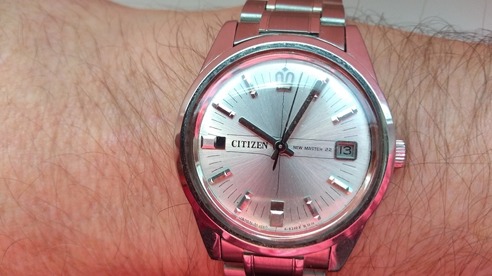 citizen new master 22