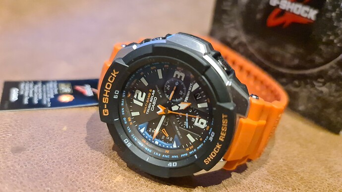 G-Shock Gravity Defier GW-3000M |