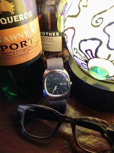 Omega en bril