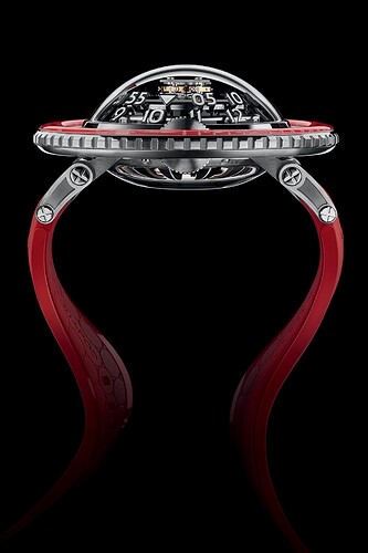 MBandF-HM7-Aquapod-Platinum-Red-monochrome