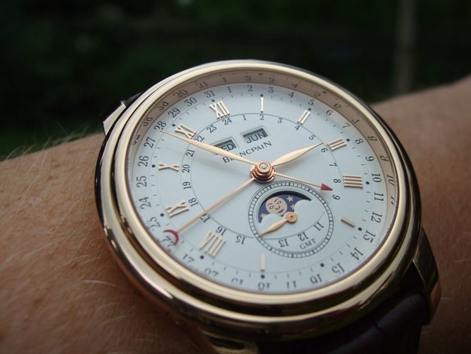 Blancpain Le Brassus GMT