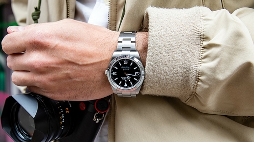 Rolex Explorer 39mm €6200