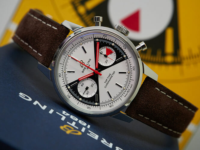 Breitling Top Time Chronometer