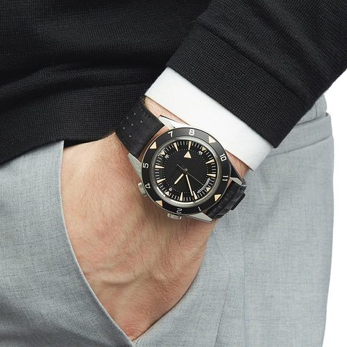 JAEGER LECOULTRE MEMOVOX TRIBUTE TO DEEP SEA