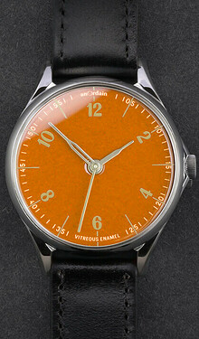 anOrdain Model 1 Orange