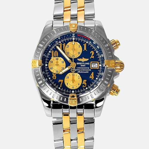 Breitling Chronomat two tone