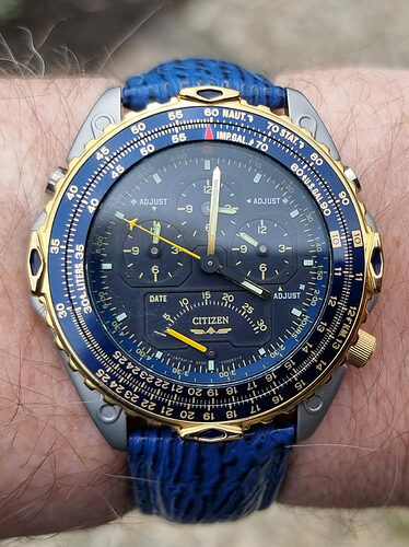 Citizen Promaster Wingman Quattro