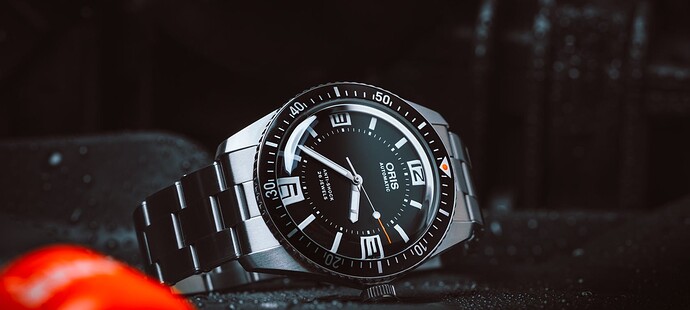 Oris-Diver-65-Topper-Edition