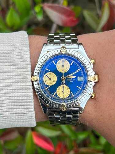 breitling chronomat 2 nr 1