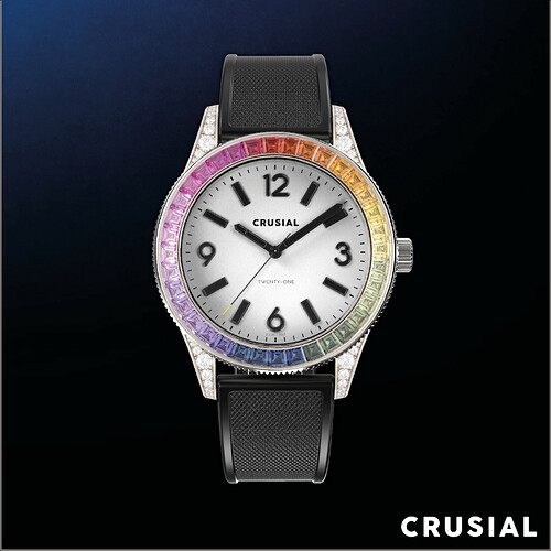 Crusial diamonds grapje