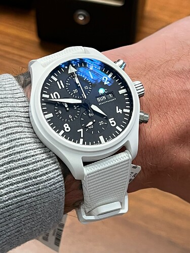 Witte casio