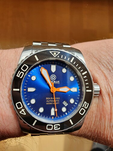 deep blue