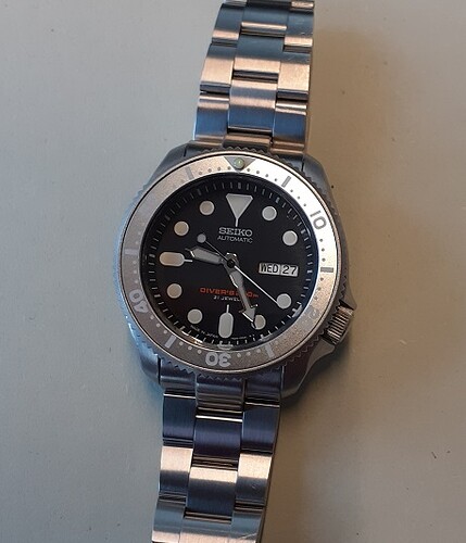 SKX007J1 ghost bezel