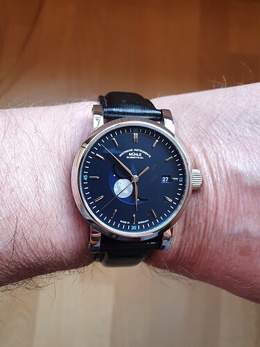 Glashutte moonphase
