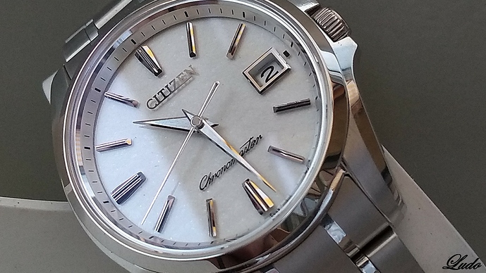 citizen - chronomaster