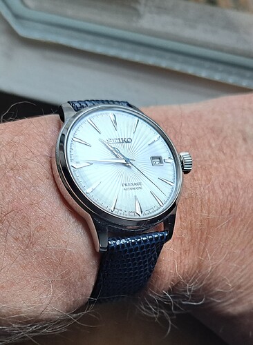 Seiko Presage ( 1a) srpb43j  27-11-2023