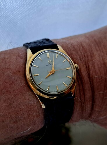 Omega 14krt (1) 1952  09-11-23