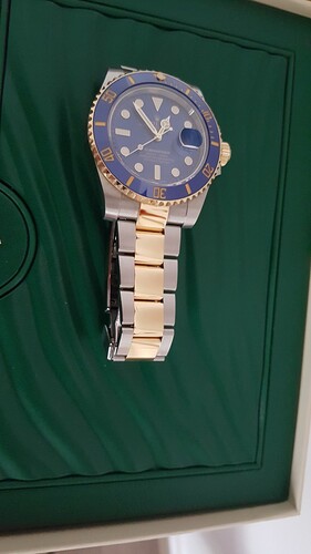 rolex op doos