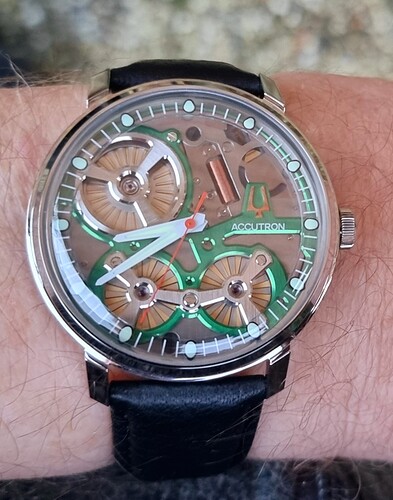 Accutron Spaceview 2020 2ES6A001