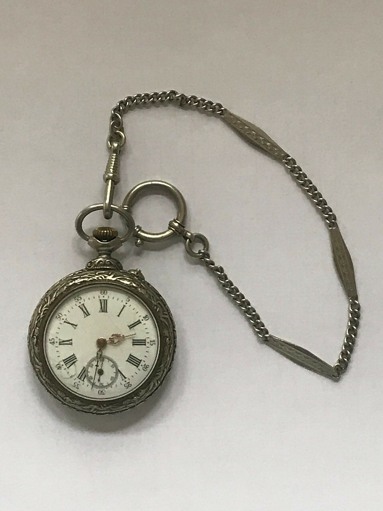 Leia raket gebruiker Antiek zilver zakhorloge - Vragen over echtheid, type, etc -  Horlogeforum.nl - het forum voor liefhebbers van horloges