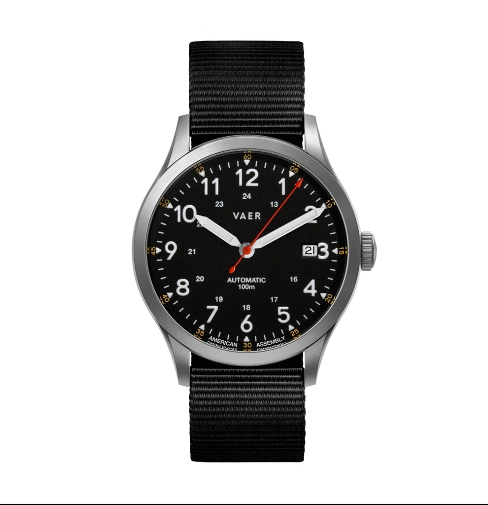 Vaer a5 vs Hamilton mechanical of andere field watch Algemene