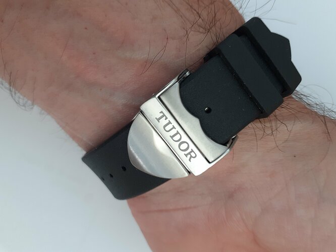 Tudor clasp