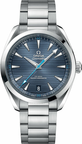 Omega Seamaster Aqua Terra Blue