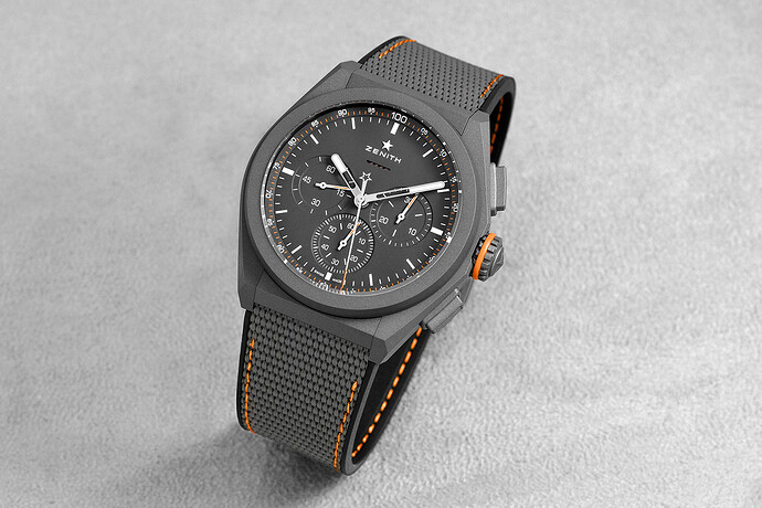 Zenith Defy 21 Land Rover edition