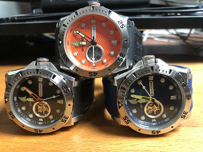 Spinnaker Trio