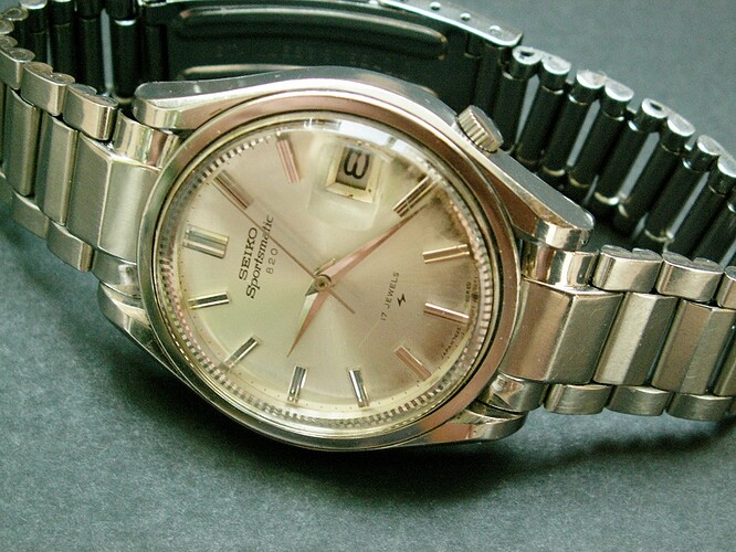 sportsmatic 820