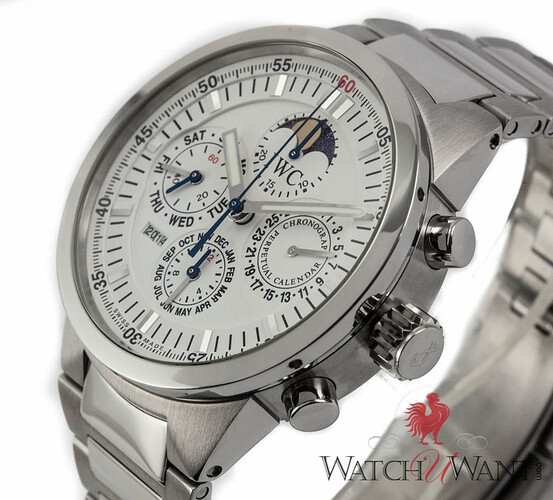 iwc-gst-chrono-perp-ref 3756 19 white dial blued hands