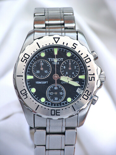 Tissot 100 mtr