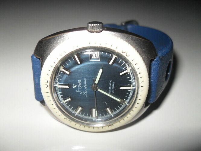 STOWA Seatime Automatic 1960 PUW 1561,