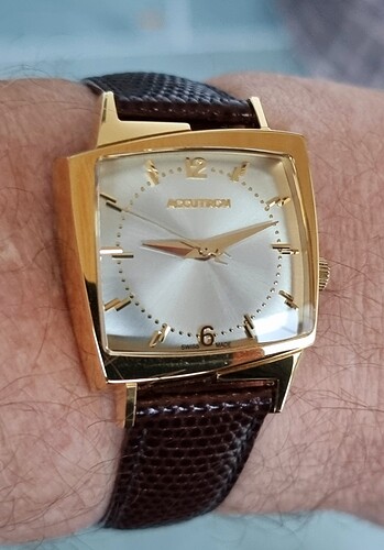 Accutron Legacy 521